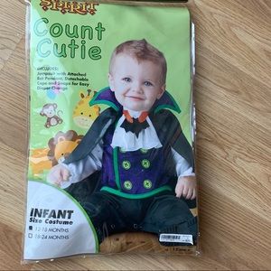 Milk Dracula Count Cutie Vampire Infant Costume